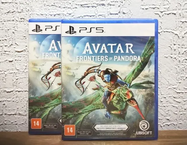 Avatar Frontiers Of Pandora Ps5 Lacrado (Aceitamos seu jogo usado com pagamento)