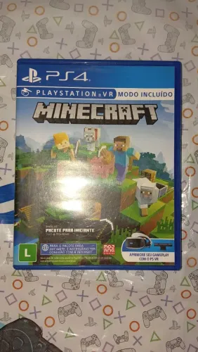 Minecraft Starter Collection  VR Playstation 4
