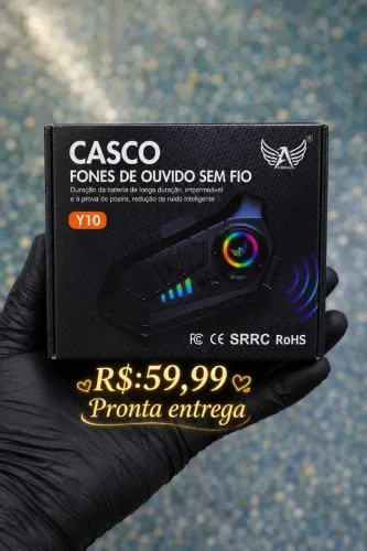 Fone Intercomunicador Y10