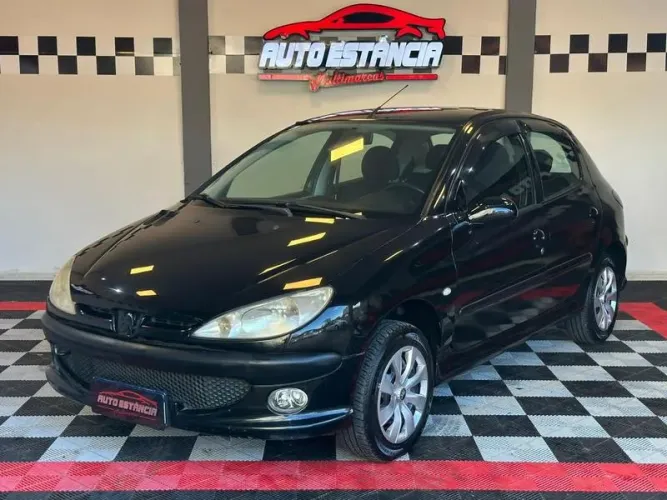 Peugeot 206 Presence 1.4/ 1.4 Flex 8V 5P 2008
