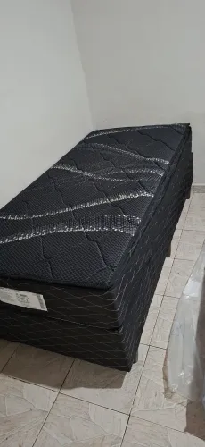 Cama box solteiro - Umaflex