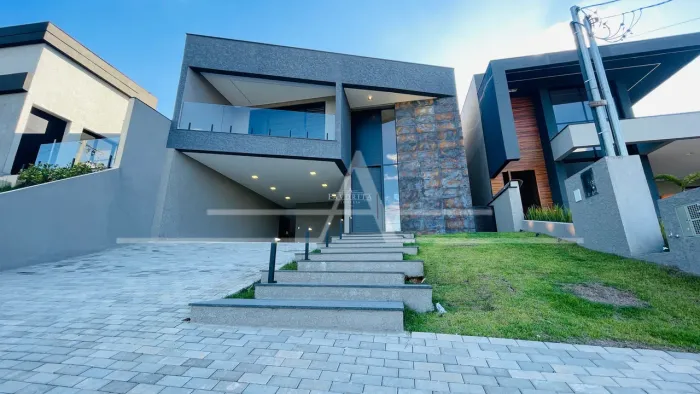 Linda casa nova a venda no condomínio residencial Euroville 2 em Bragança Paulista