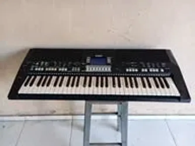 Teclado Profissional Psr S 550 Yamaha do Original Completo