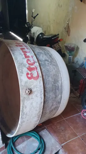 Caixa d'água 500lt