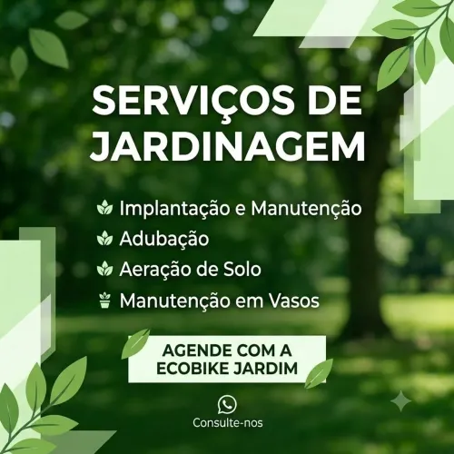 Serviço de Jardinagem