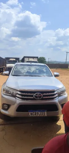 Toyota Hilux CD SRX 4X4 2.8 TDI 16V Diesel Aut. 2016