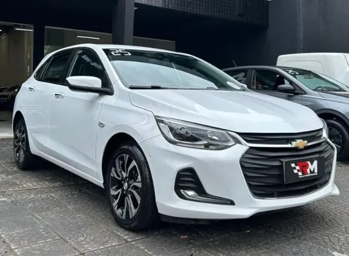 Chevrolet Onix Hatch Premier 1.0 12V TB Flex Aut. 4P 2025