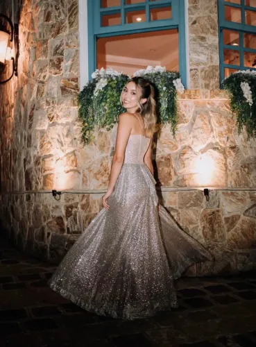 vestido de festa