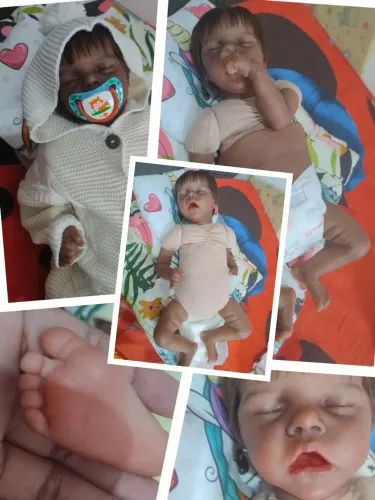 Bebê Reborn kit Twin A ORIGINAL VALOR IMPERDÍVEL