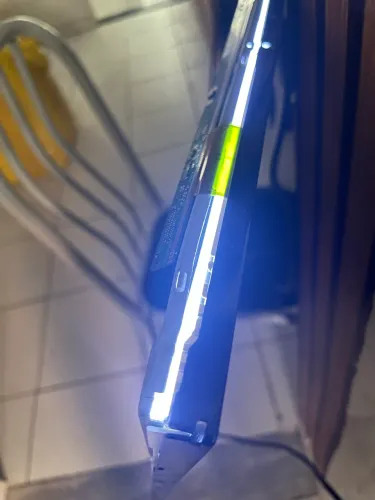 Tv Samsung 46? Defeito na tela