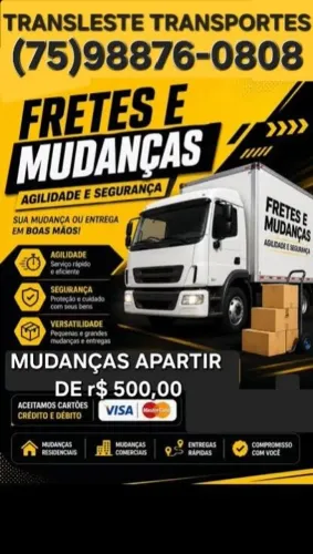 Transportes e mudanças