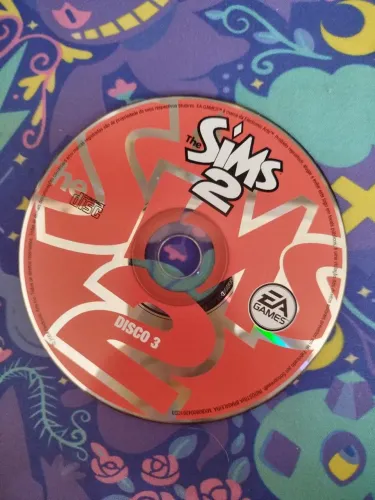 The Sims 2 - CD 3 | Original | Excelente estado