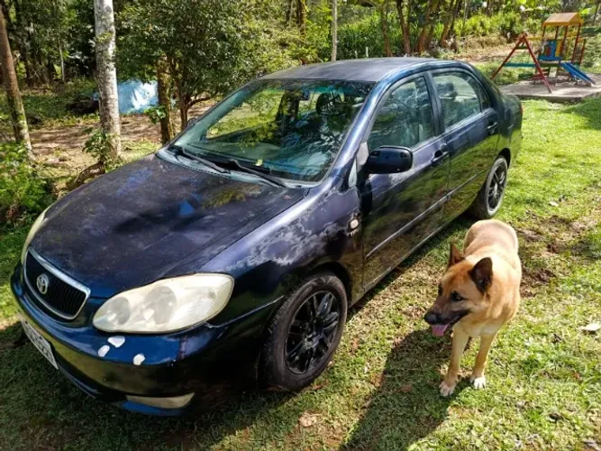 Toyota Corolla Se-g 1.8/1.8 Flex 16V Aut. 2004