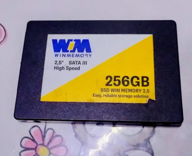 SSD WIN MEMORY 256 GB SATA III