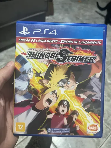 Naruto to Boruto shinobi striker PS4
