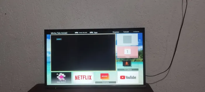 Tv smart 32 Panasonic - YouTube - Googleplay - Netflix