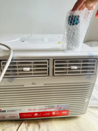 Ar condicionado de janela novo 