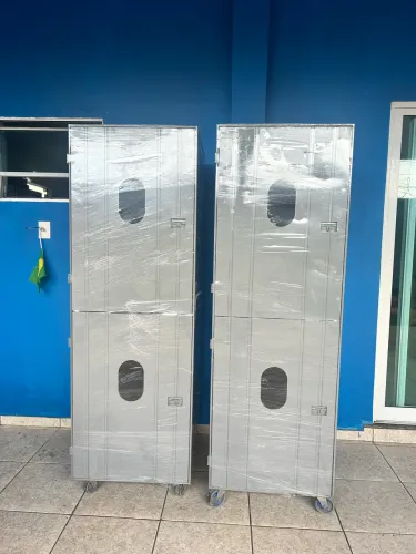 Armário para pão