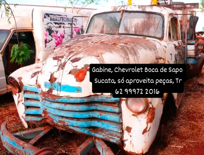 Chevrolet Boca de Sapo