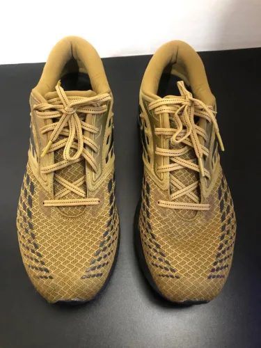 Tênis Mizuno Wave Creation 21 Dourado - BR41 ORIGINAL 