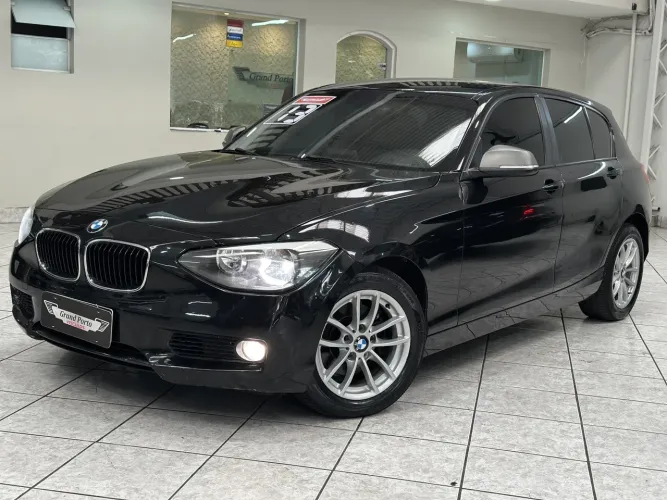 BMW 118I Sport 1.5 TB 12V Aut. 5P 2013