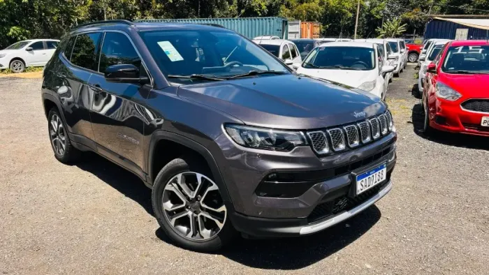 Jeep Compass Long. T270 1.3 TB 4X2 Flex AUT 2023