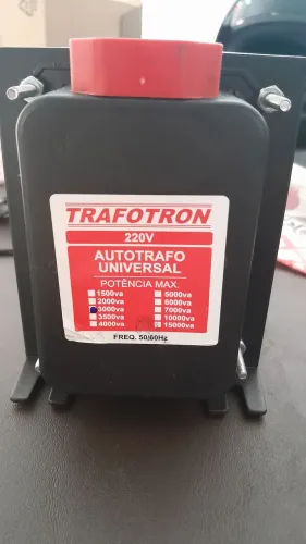 TRÁNSFORMADOR 220/127 3000VA