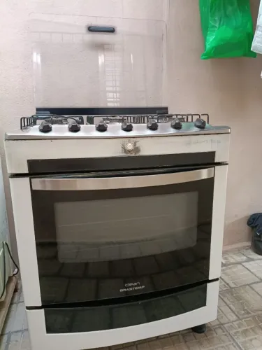 Fogão 6 bocas Brastemp