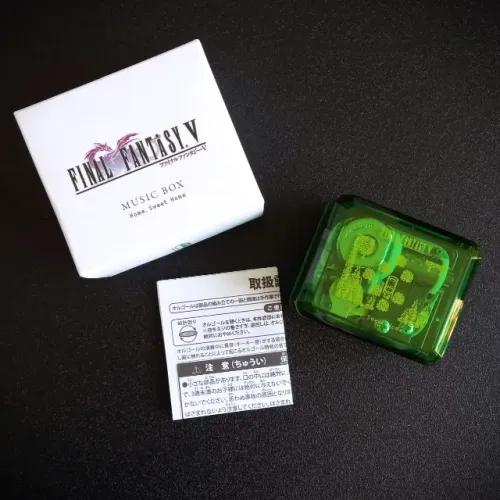 Final Fantasy V - Music Box Oficial Square Enix