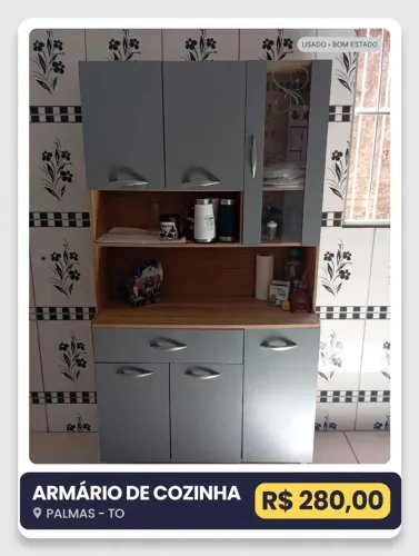 Armário de cozinha 