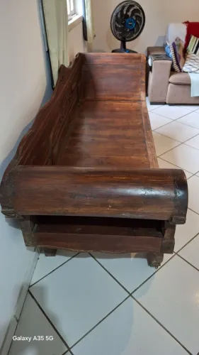 Sofá de Madeira de Bali