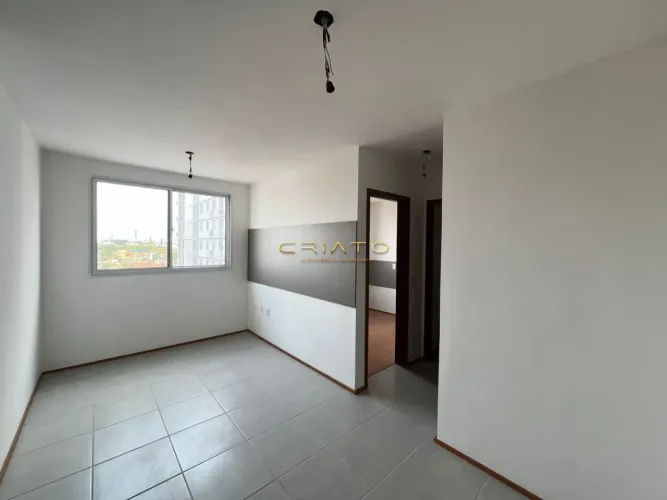VIDA MILÃO - Apartamento de 2/4 sendo 1 suíte