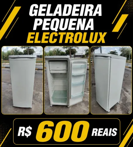 GELADEIRA ELECTROLUX PEQUENA 