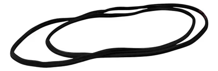Borracha Carroceria Porta Lateral Ford Transit 2024 Preto