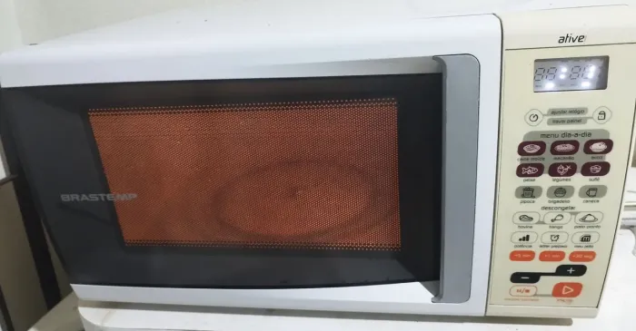 Microondas Brastemp FUNCIONANDO PERFEITAMENTE