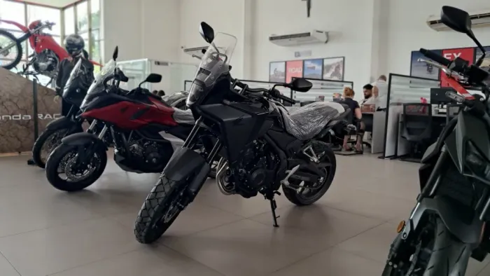 HONDA NX 500 0KM.