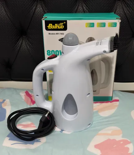 Vaporizador / Ferro de Passar Portátil Baihuo 800W - Na Caixa