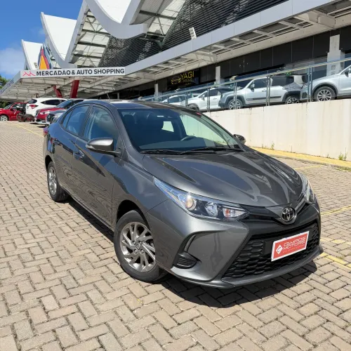 Toyota Yaris XS Sedan 1.5 Flex 16V 4P Aut. 2023