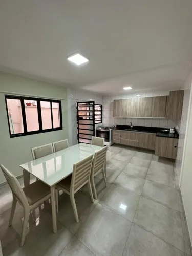 Sobrado com 3 dormitórios para venda e locação, 113 m² no Jardim Rina - Santo André/SP