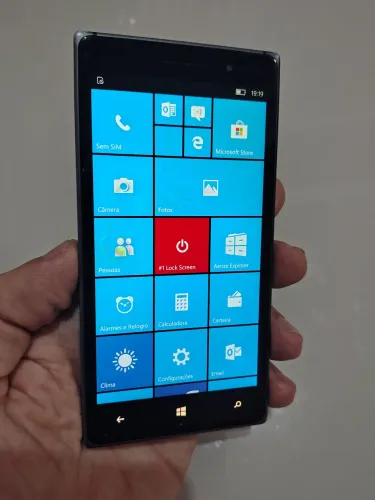 Nokia Lumia 830 - Único dono