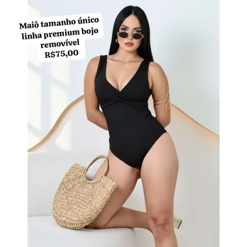 Maiô tamanho único linha premium
