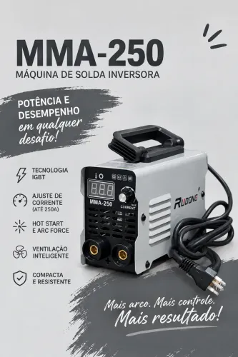 Máquina de Solda MMA-250