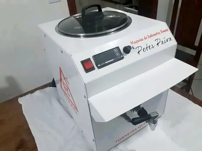 máquina de sabonete peter Paiva Rimaq
