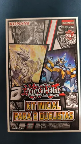 Yugioh - Kit Inicial para 2 Duelistas - Completo