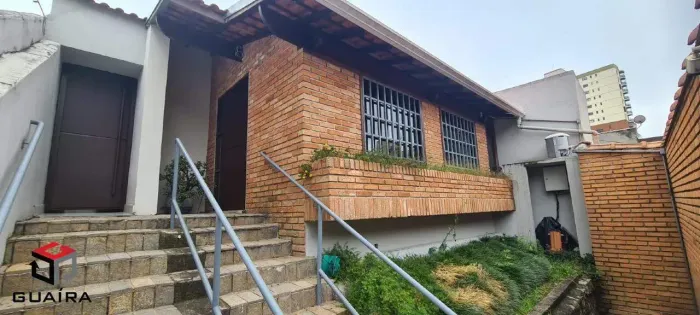 Casa Térrea à venda 1 quarto 3 vagas Centro - Santo André - SP