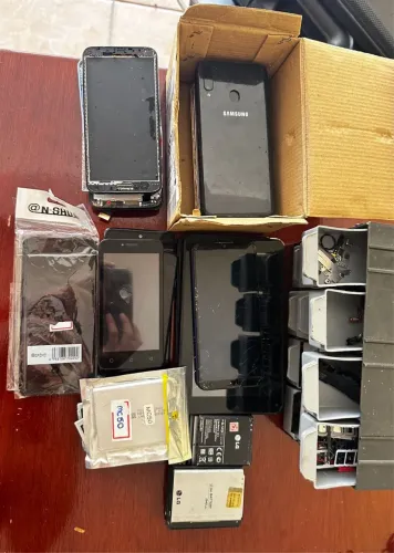 Pack concerto de celulares 
