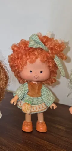 Boneca Laranjinha - Coleção Moranguinho anos 80