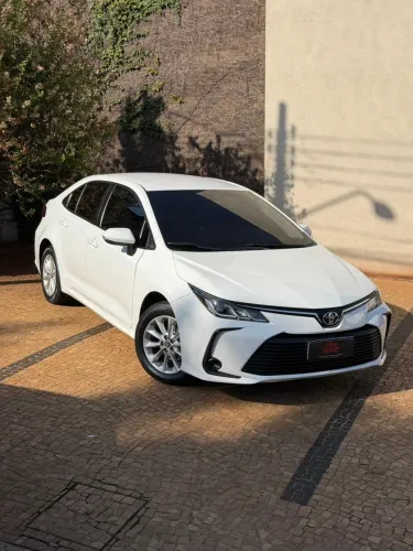 Toyota Corolla GLI 2.0 16V Flex Aut. 2021