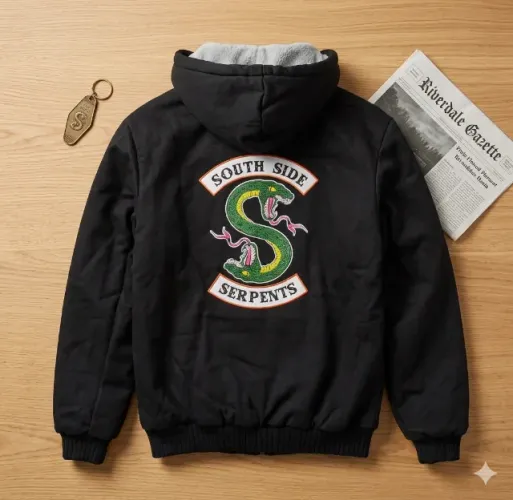 Casaco South Side Serpents Riverdale Tam. M Original (NOVO)