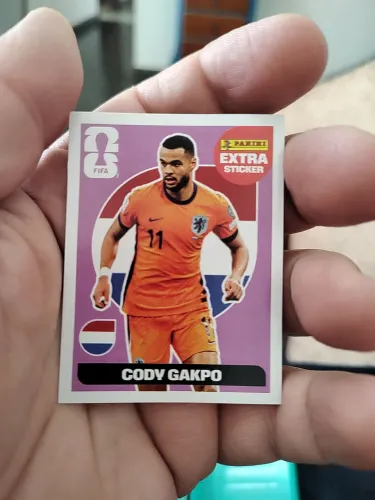 Figurinha Extra Legenda Cody Gakpo